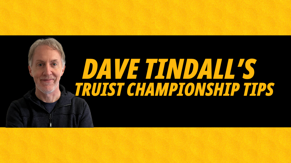 Image for Dave Tindall's Truist Championship tournament preview with three tips